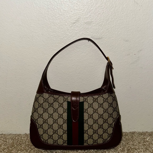 GUCCI JACKIE 1961 MINI SHOULDER BAG - Picture 2 of 3